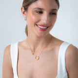 Midnight Sky Necklace - Gold