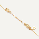 Midnight Sky Necklace - Gold