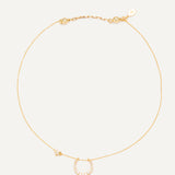 Midnight Sky Necklace - Gold