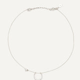 Midnight Sky Necklace - Silver