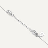 Midnight Sky Necklace - Silver