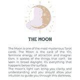 New Moon Necklace - Gold