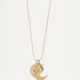 Moonlit Necklace - Gold