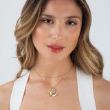 Moonlit Necklace - Gold