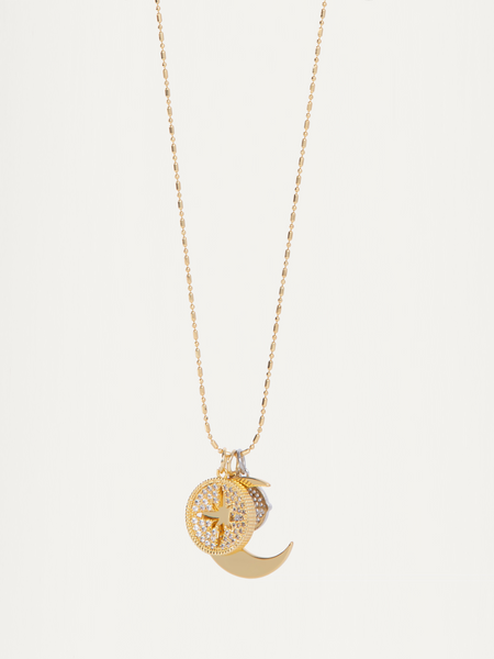 Moonlit Necklace - Gold – Melania Clara