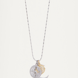 Moonlit Necklace - Silver