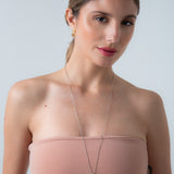 Moonlit Necklace - Silver