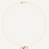 Moonlit Necklace - Gold