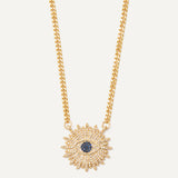 Mystic Eye Necklace - Gold