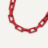 Mika Bracelet - Matte Red