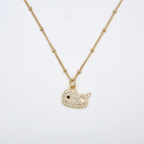 Moby Necklace -  Gold