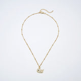Moby Necklace -  Gold