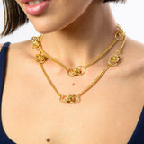 Oceana Necklace - Gold