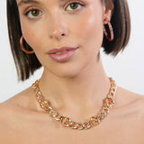 Milan Earrings - Apricot Crush