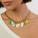 Florence Necklace - Silver