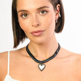 Zoe Necklace - Onyx
