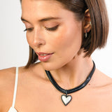 Zoe Necklace - Onyx