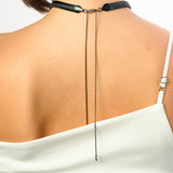 Zoe Necklace - Onyx