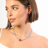 Lolli Necklace - Indigo