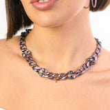June Necklace - Amethyst