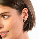 Tova Earrings - Silver