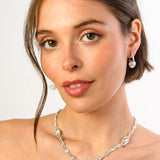 Gemma Necklace - Pearl White