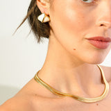 Beth Earrings - Cotton