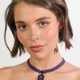 Raine Necklace - Ultra Violet