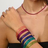 Raine Bracelet - Olive
