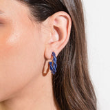 Skylar Earrings - Royal Blue