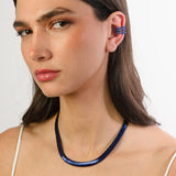 Camille Ear Cuff - Royal Blue