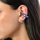 Uma Ear Cuff - Indigo