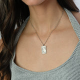 Tarot Necklace - Gold Temperance