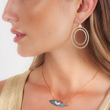 Nile Necklace - Gold Orchid