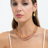 New York Necklace - Apricot Crush
