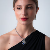 Night Time Necklace - Silver