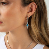 Night Time Earrings - Gold