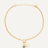 Night Time Necklace - Gold