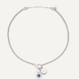 Night Time Necklace - Silver