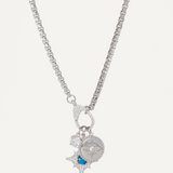 Night Time Necklace - Silver