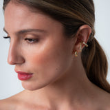 Noa Ear Cuff - Gold