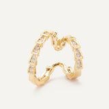 Noa Ear Cuff - Gold