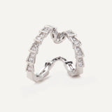 Noa Ear Cuff - Silver