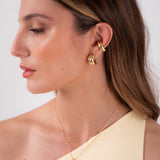 Noa Ear Cuff - Silver