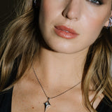 North Star Necklace - Silver
