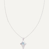 North Star Necklace - Silver