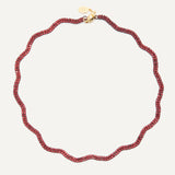 Nova Necklace - Merlot