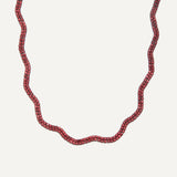 Nova Necklace - Merlot