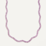 Nova Necklace - Lilac