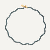 Nova Necklace - Storm Blue